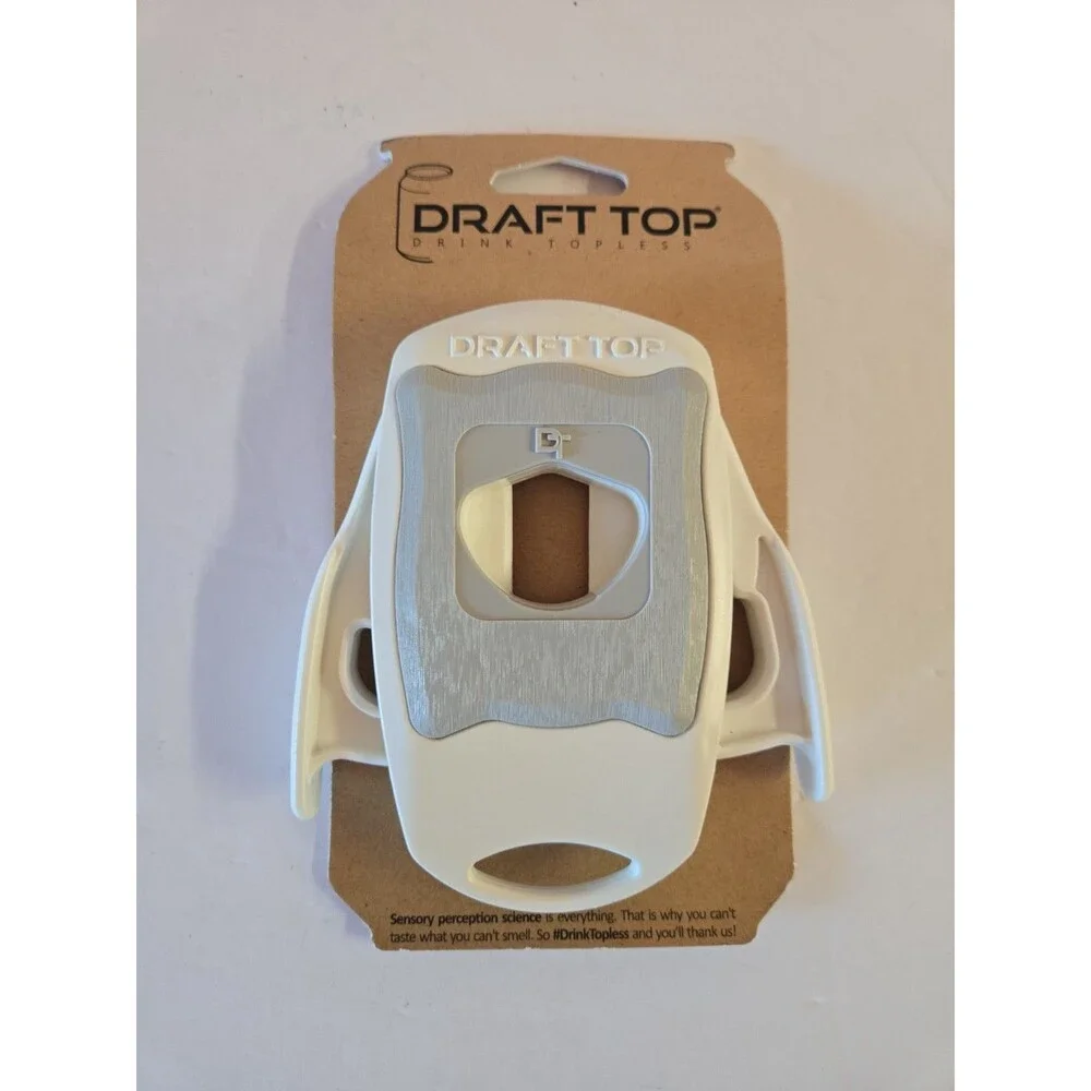 NEW DT Draft Top LIFT Beer Soda Can Aluminum Opener 12oz or 16oz Made in USA